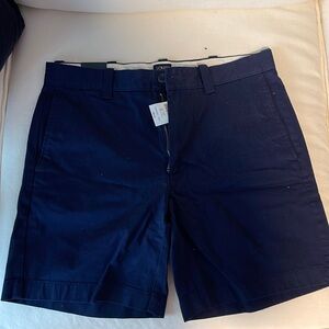 J Crew Men’s Navy Shorts, 29